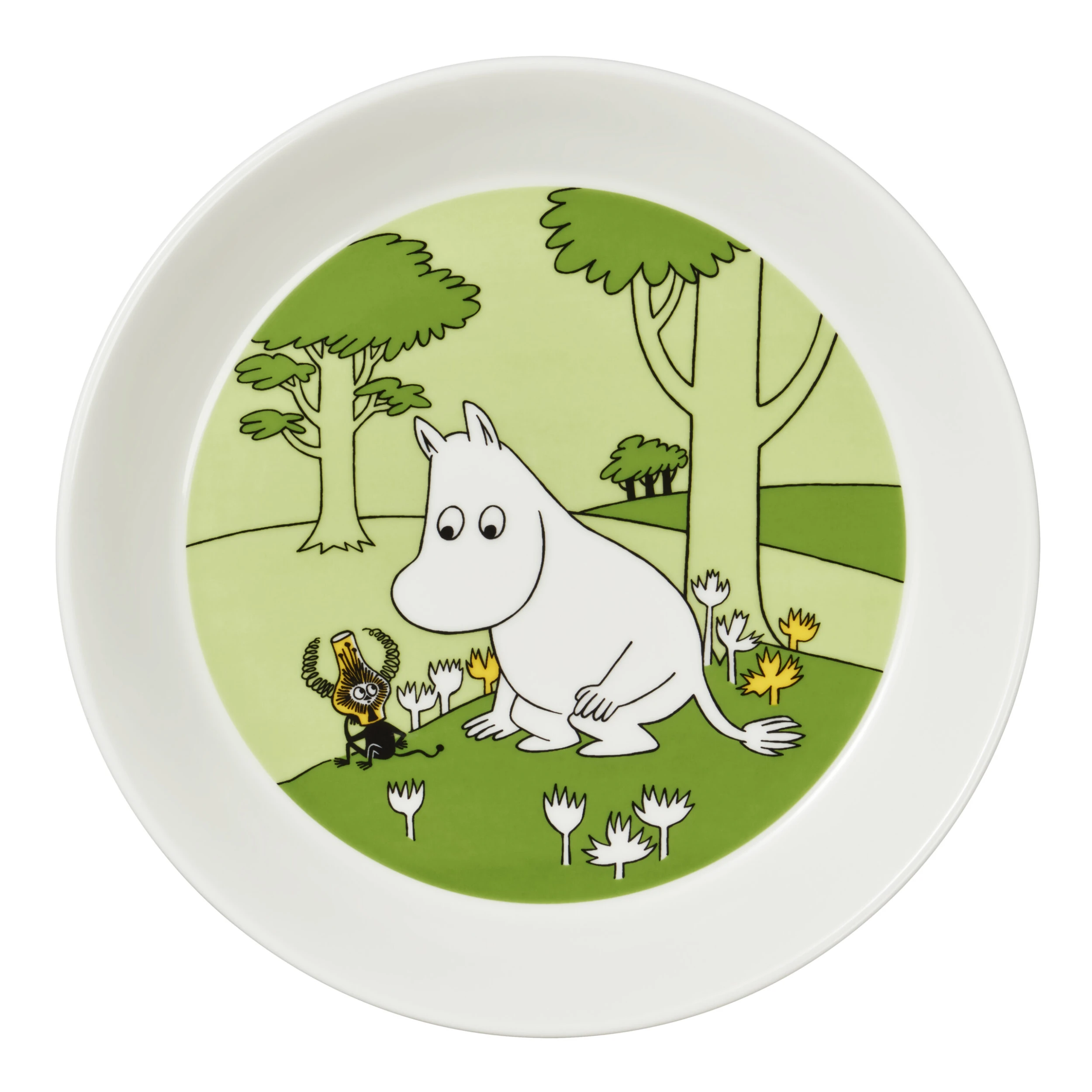 Arabia Moomintroll πιάτο 1 Arabia Moomintroll πιάτο