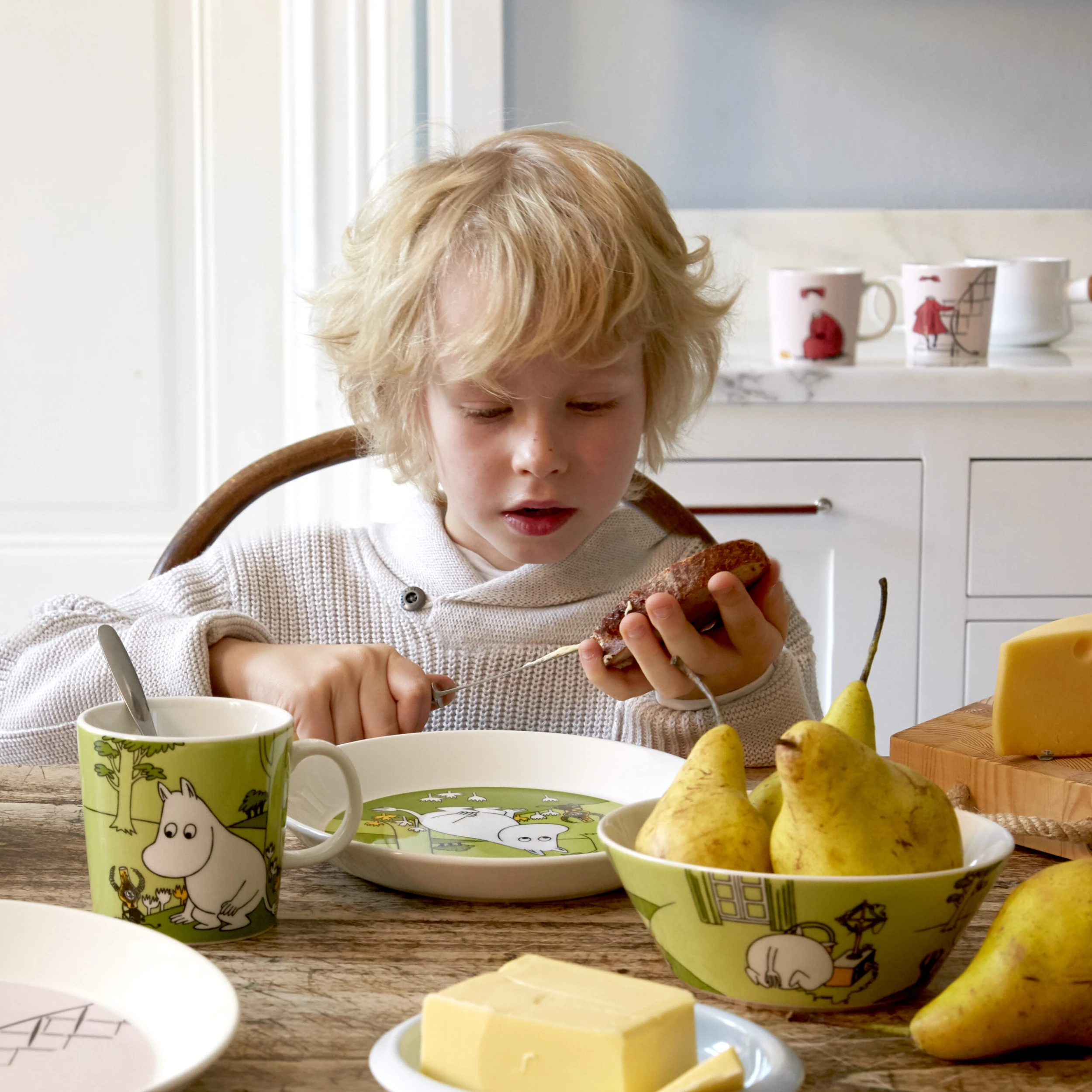 Arabia Moomintroll πιάτο 2 Arabia Moomintroll πιάτο - Image 2