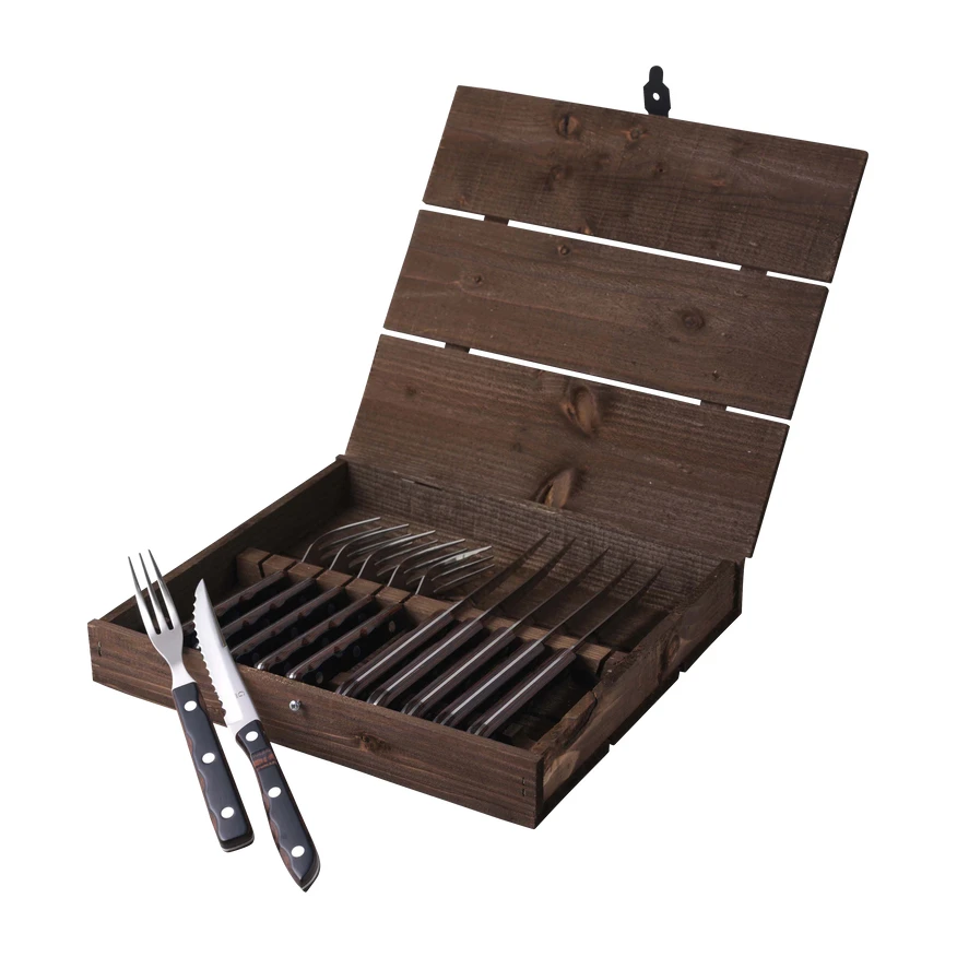 Gense Old Farmer μαχαιροπίρουνα 12 τεμάχια 2 Gense Old Farmer μαχαιροπίρουνα 12 τεμάχια - Image 2