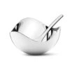 Georg Jensen Bloom αλατιέρα με κουτάλι
