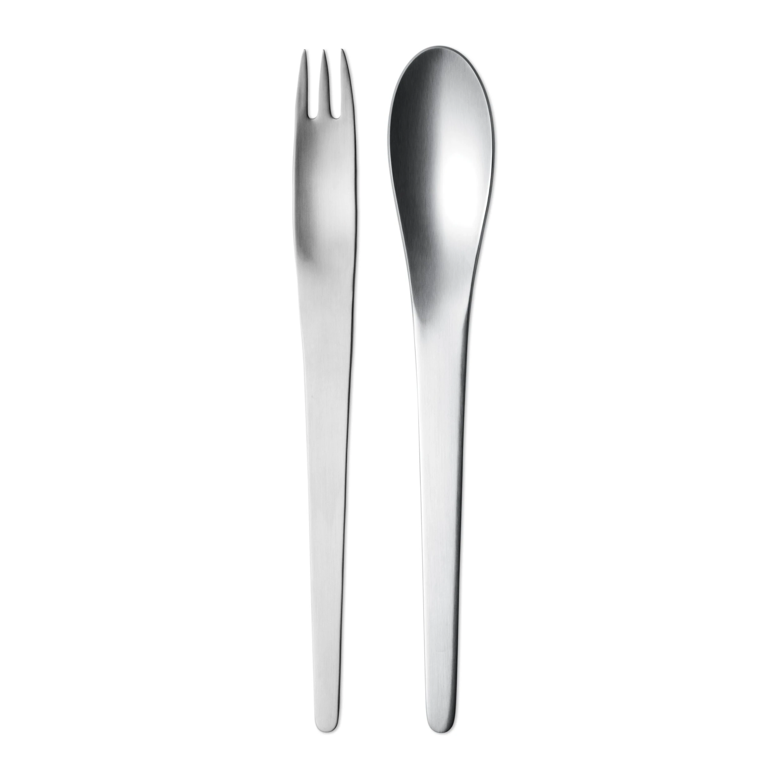 Georg Jensen Arne Jacobsen κουτάλια ανάμειξης σαλάτας 1 Georg Jensen Arne Jacobsen κουτάλια ανάμειξης σαλάτας