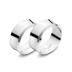 Georg Jensen Pyramid κρίκος πετσέτας