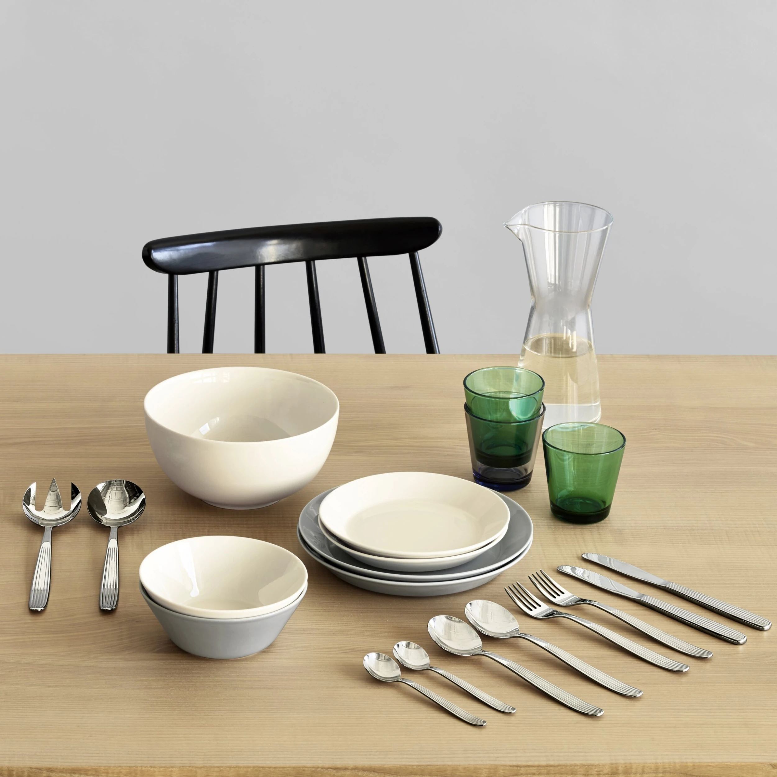Iittala Scandia σετ σαλάτας 2 Iittala Scandia σετ σαλάτας - Image 2