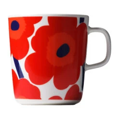 Marimekko Unikko κούπα για τσάι 4 Dl