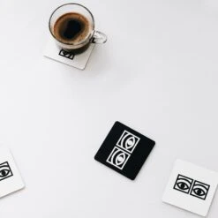 Ögon Σουβέρ ποτηριού συσκευασία 4 τεμαχίων -Κατάστημα Marimekko 28281 01 04 13fdf94400