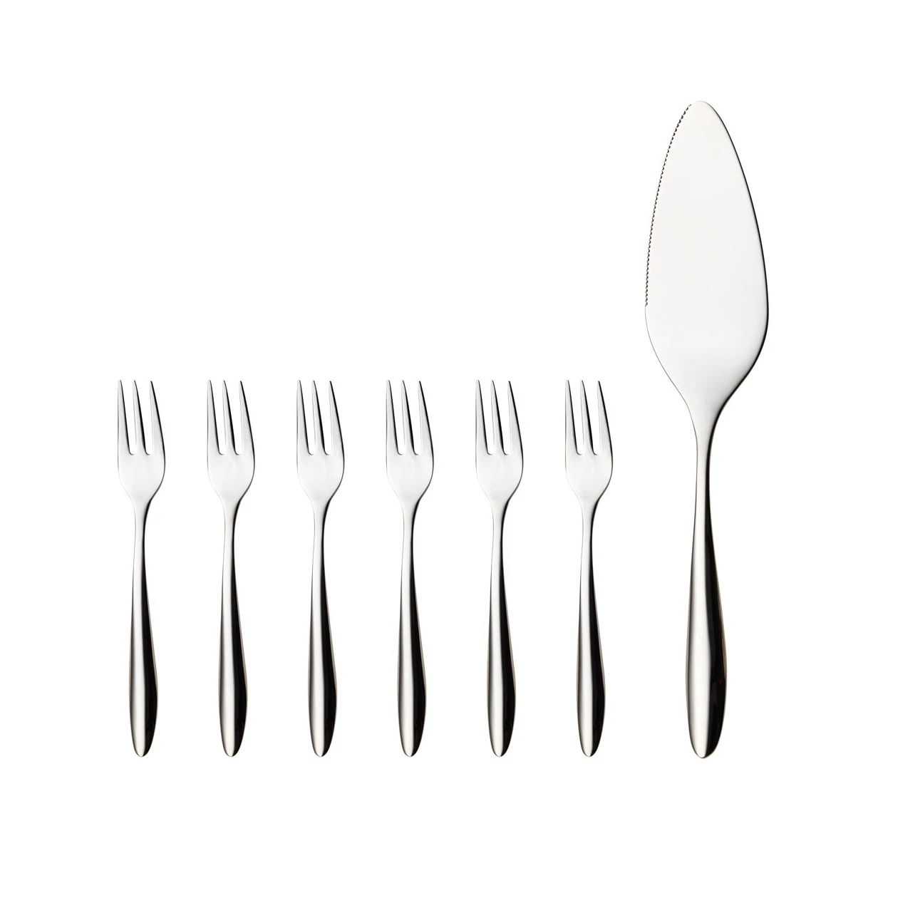 Lykke σετ για κέικ 7 τμχ. 1 Lykke σετ για κέικ 7 τμχ.