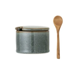 Bloomingville Pixie βάζο με καπάκι και κουτάλι -Κατάστημα Marimekko 32927 01 02 b5f13aafad