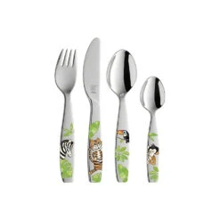 Zwilling Twin Kids Knight Jungle παιδικά μαχαιροπίρουνα 4 τεμάχια