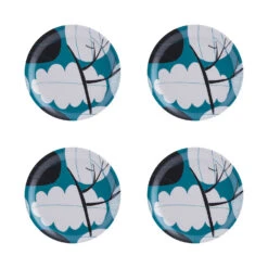 Σουβέρ χειμωνιάτικο δέντρο Συσκευασία 4 τεμαχίων