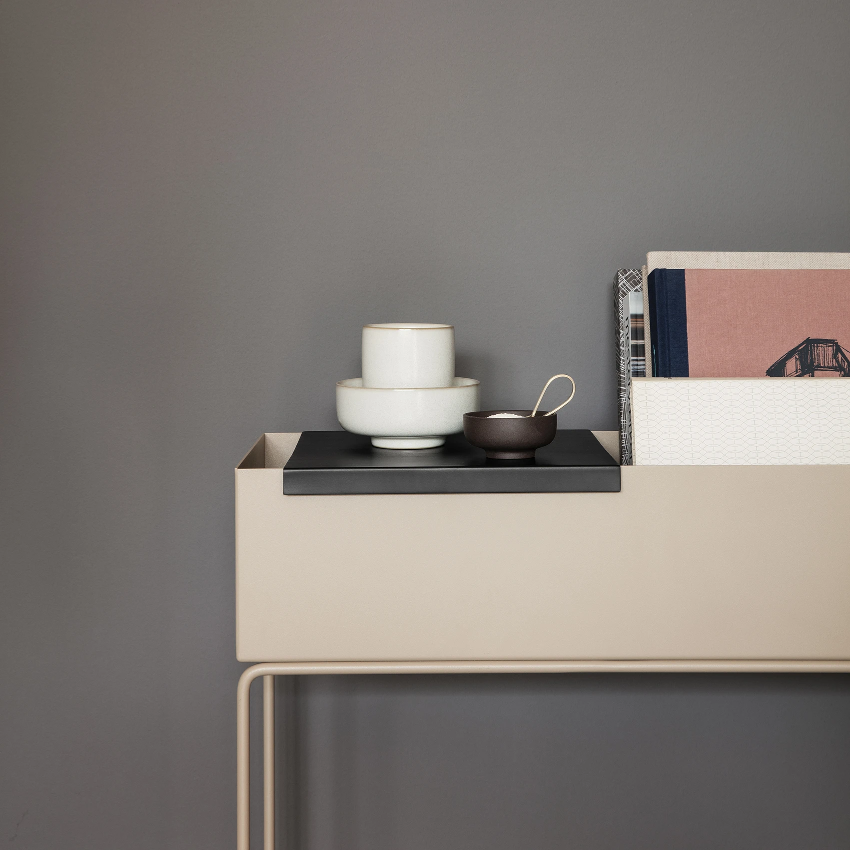 Ferm LIVING Sekki αλατιέρα 2 Ferm LIVING Sekki αλατιέρα - Image 2