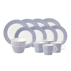 Royal Doulton Pacific σετ πιάτων 16 τεμάχια