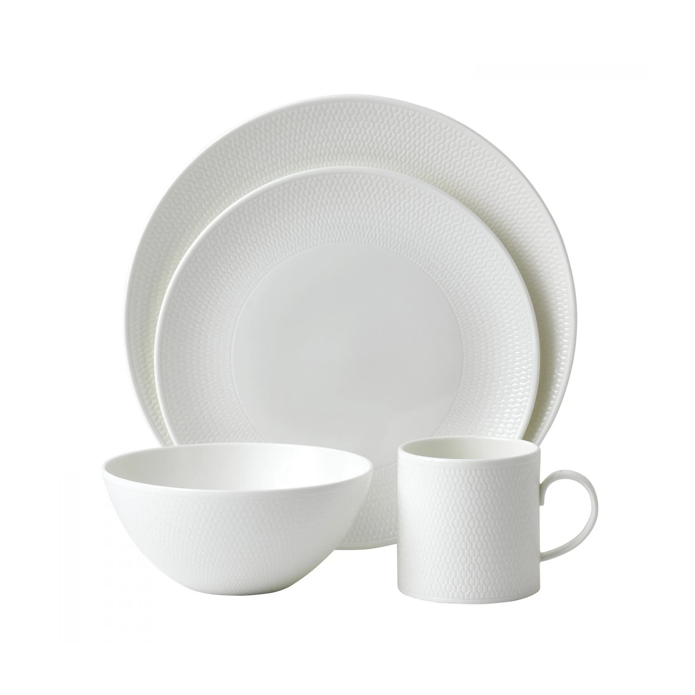 Wedgwood Gio βασικό σετ 16 τεμάχια 1 Wedgwood Gio βασικό σετ 16 τεμάχια