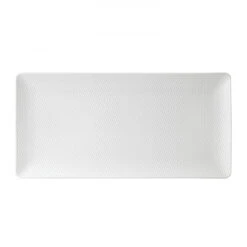 Wedgwood Gio ορθογώνιο πιάτο σερβιρίσματος