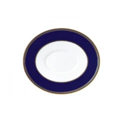 Wedgwood Renaissance Gold δίκος δοχείου σάλτσας