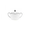Wedgwood Vera Wang Blanc Sur Blanc μπολ ζάχαρης