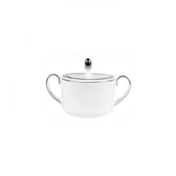 Wedgwood Vera Wang Blanc Sur Blanc μπολ ζάχαρης