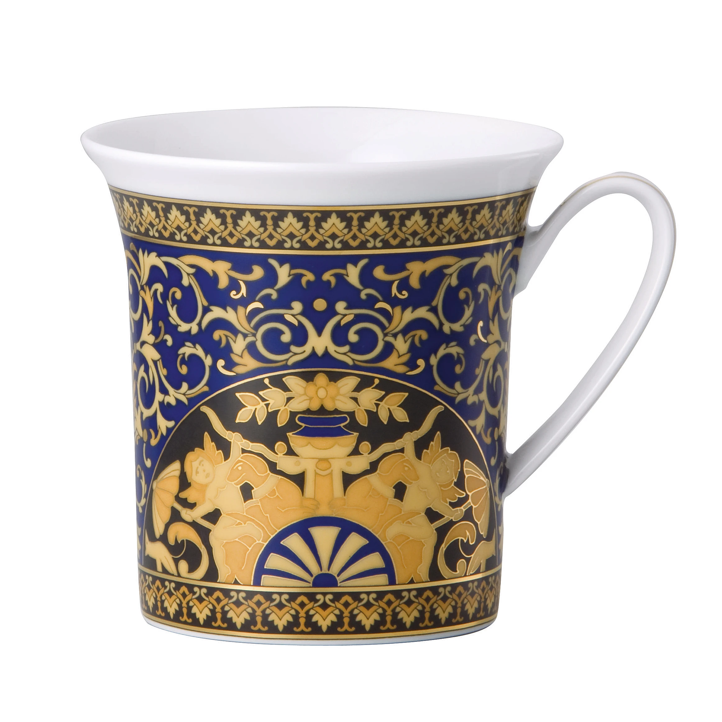 Versace Medusa Blue κούπα 1 Versace Medusa Blue κούπα