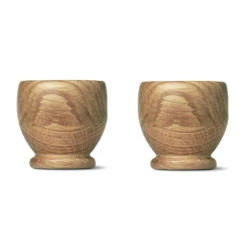 Kay Bojesen αβγοθήκη δρύινη Συσκευασία 2 τεμαχίων