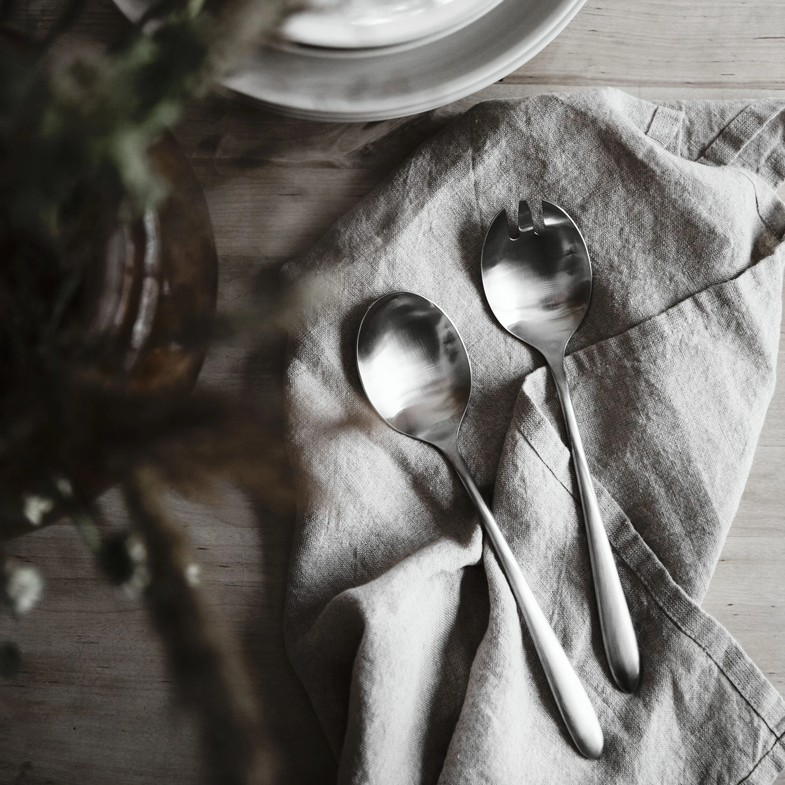 Ernst μαχαιροπίρουνα σαλάτας 2 Ernst μαχαιροπίρουνα σαλάτας - Image 2