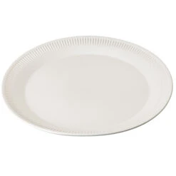 Knabstrup Keramik Knabstrup πιάτο δείπνου λευκό