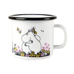 Muurla Moomin εμαγιέ κούπα Hugs 25 Cl