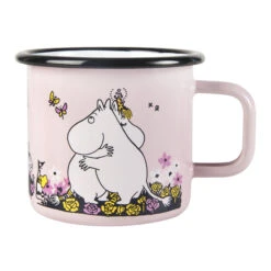 Muurla Moomin εμαγιέ κούπα Hugs 37 Cl
