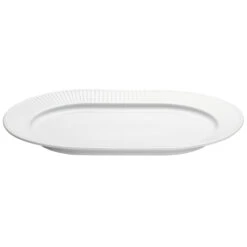 Pillivuyt Plissé πιάτο σερβιρίσματος οβάλ