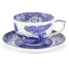 Spode Blue Italian Jumbo φλιτζάνι και πιατάκι