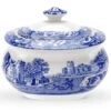 Spode Blue Italian ζαχαριέρα με καπάκι