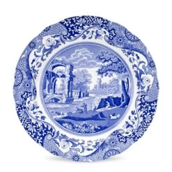 Spode Blue Italian πιάτο μπουφέ