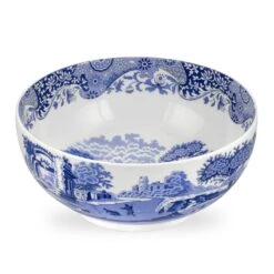 Spode Blue Italian στρογγυλό μπολ