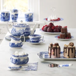 Spode Blue Italian βάση για κέικ 2 επιπέδων -Κατάστημα Marimekko 37763 01 05 5f1205779b
