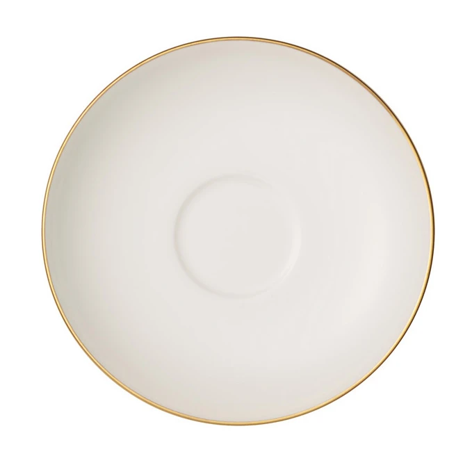 Villeroy & Boch Anmut Gold πιατάκι για φλιτζάνι του εσπρέσο 1 Villeroy & Boch Anmut Gold πιατάκι για φλιτζάνι του εσπρέσο