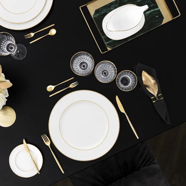 Villeroy & Boch Anmut Gold πιάτο σερβιρίσματος Ø33.5 Cm 2 Villeroy & Boch Anmut Gold πιάτο σερβιρίσματος Ø33.5 Cm - Image 2