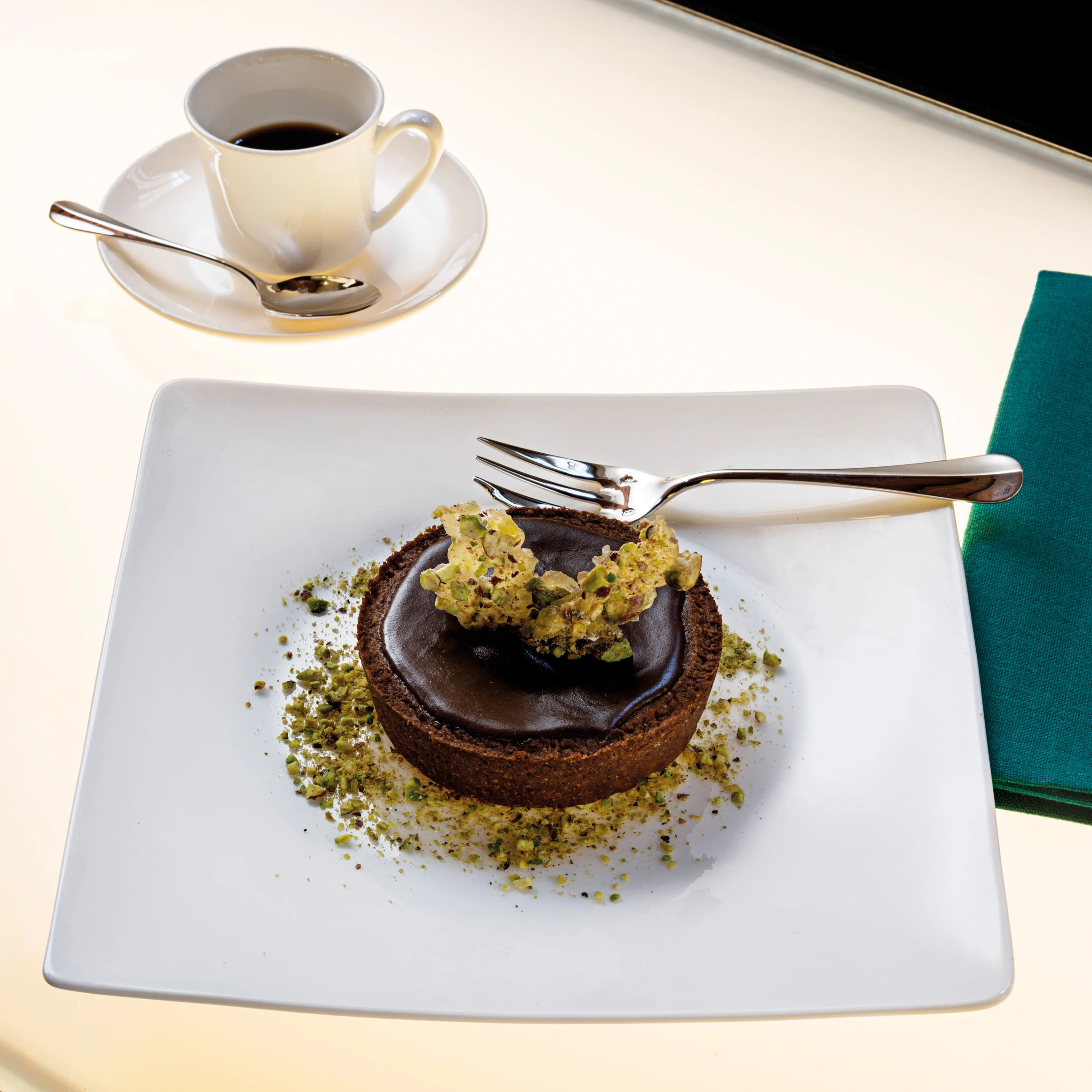 Rosenthal Jade τετράγωνο πιάτο 23 Cm 2 Rosenthal Jade τετράγωνο πιάτο 23 Cm - Image 2