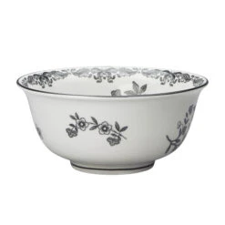 Rörstrand Ostindia μαύρο μπολ