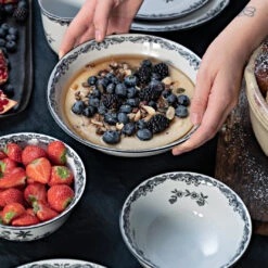 Rörstrand Ostindia μαύρο μπολ -Κατάστημα Marimekko 38010 01 03 8c2ffa050d