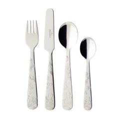 Villeroy & Boch Hungry As A Bear παιδικά μαχαιροπίρουνα 4 τεμάχια