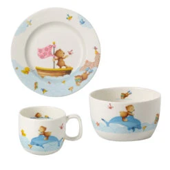 Villeroy & Boch Happy As A Bear παιδικά σκεύη φαγητού