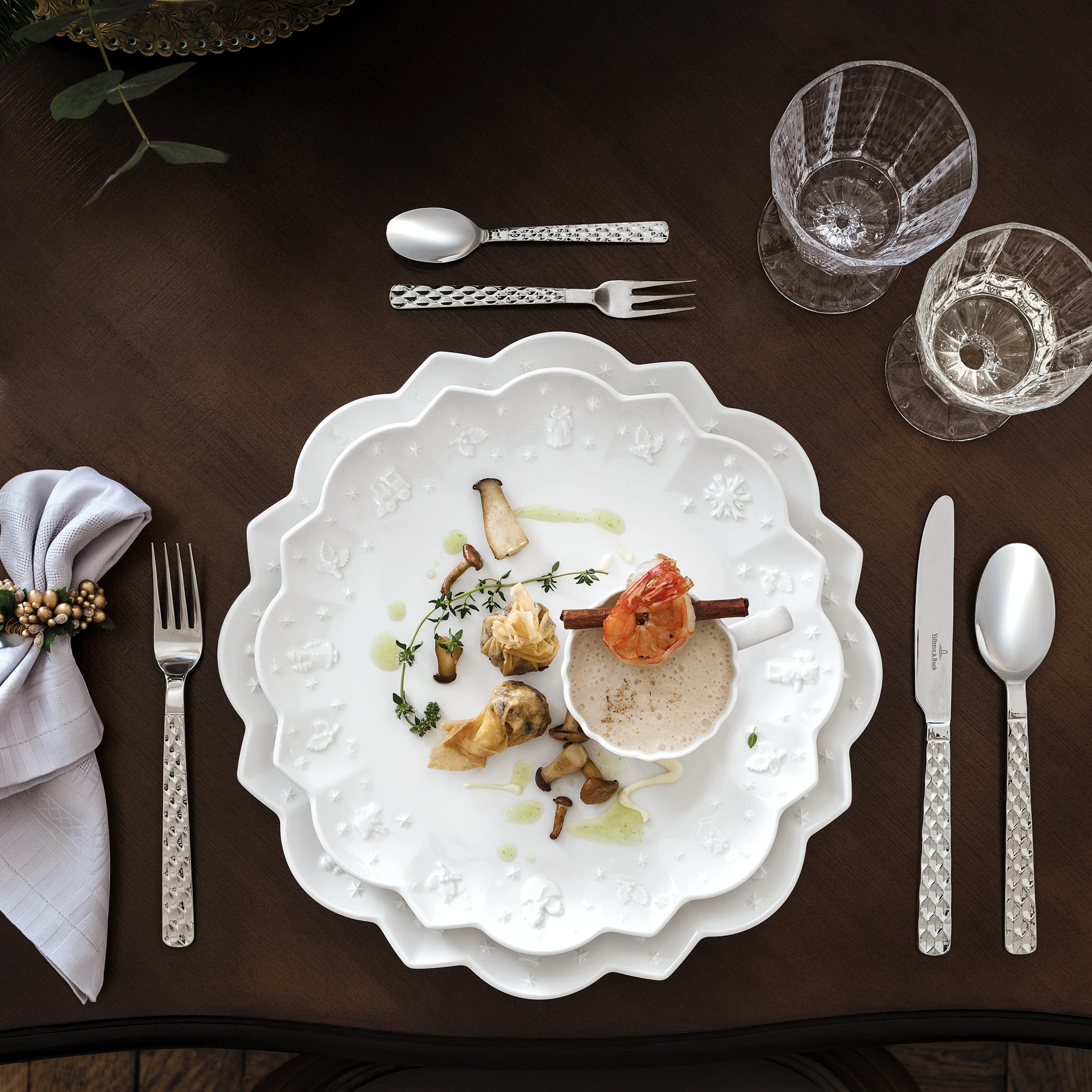 Villeroy & Boch Boston πιρούνι κέικ 2 Villeroy & Boch Boston πιρούνι κέικ - Image 2