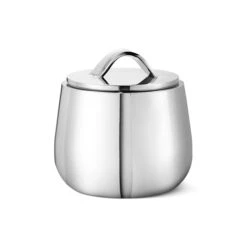 Georg Jensen Helix ζαχαριέρα με καπάκι