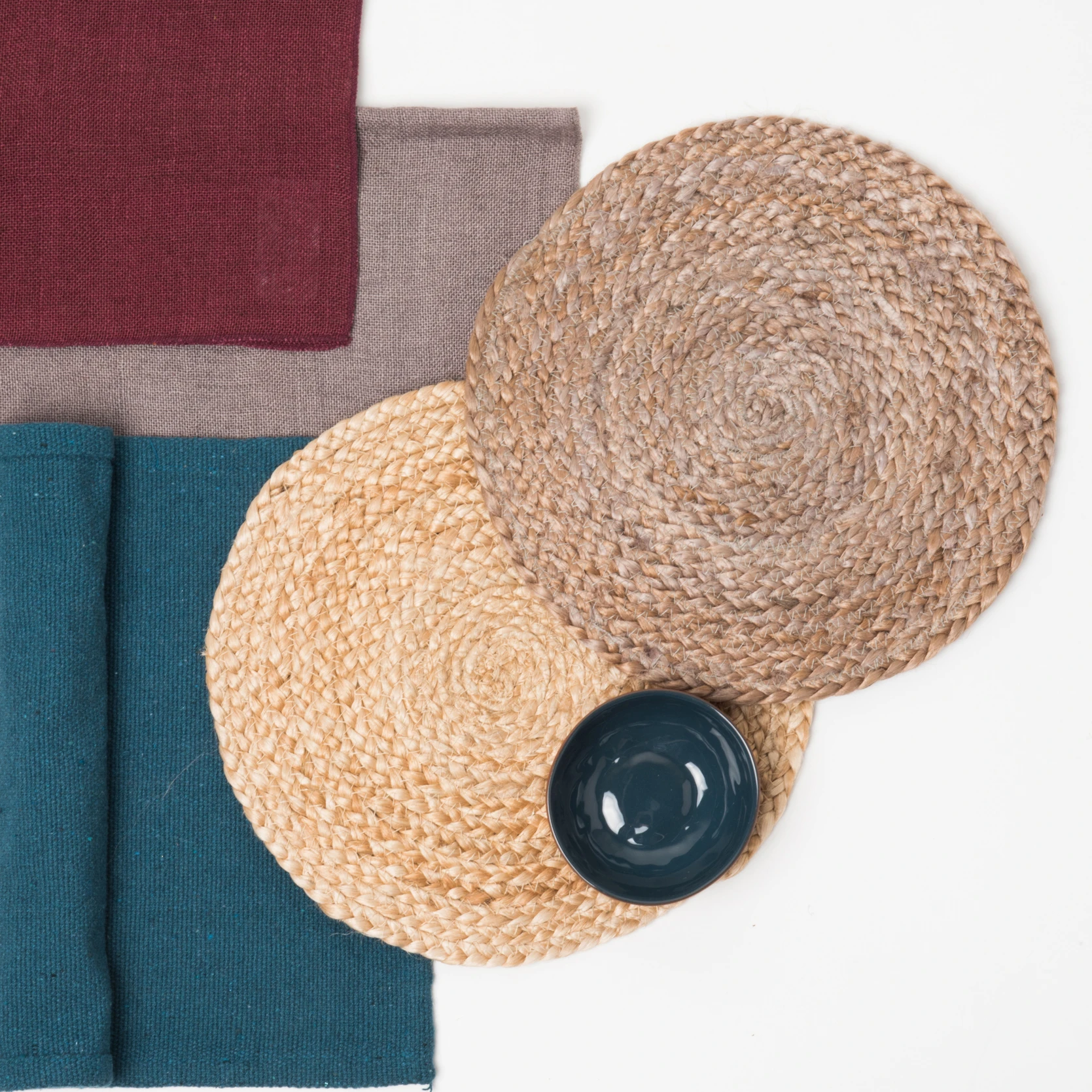 Σουπλά Jute Ø 30 Cm 2 Σουπλά Jute Ø 30 Cm - Image 2