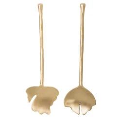 Leaves μαχαιροπίρουνα σαλάτας 2 τεμάχια