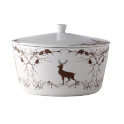 Alveskog πιάτο σερβιρίσματος με καπάκι