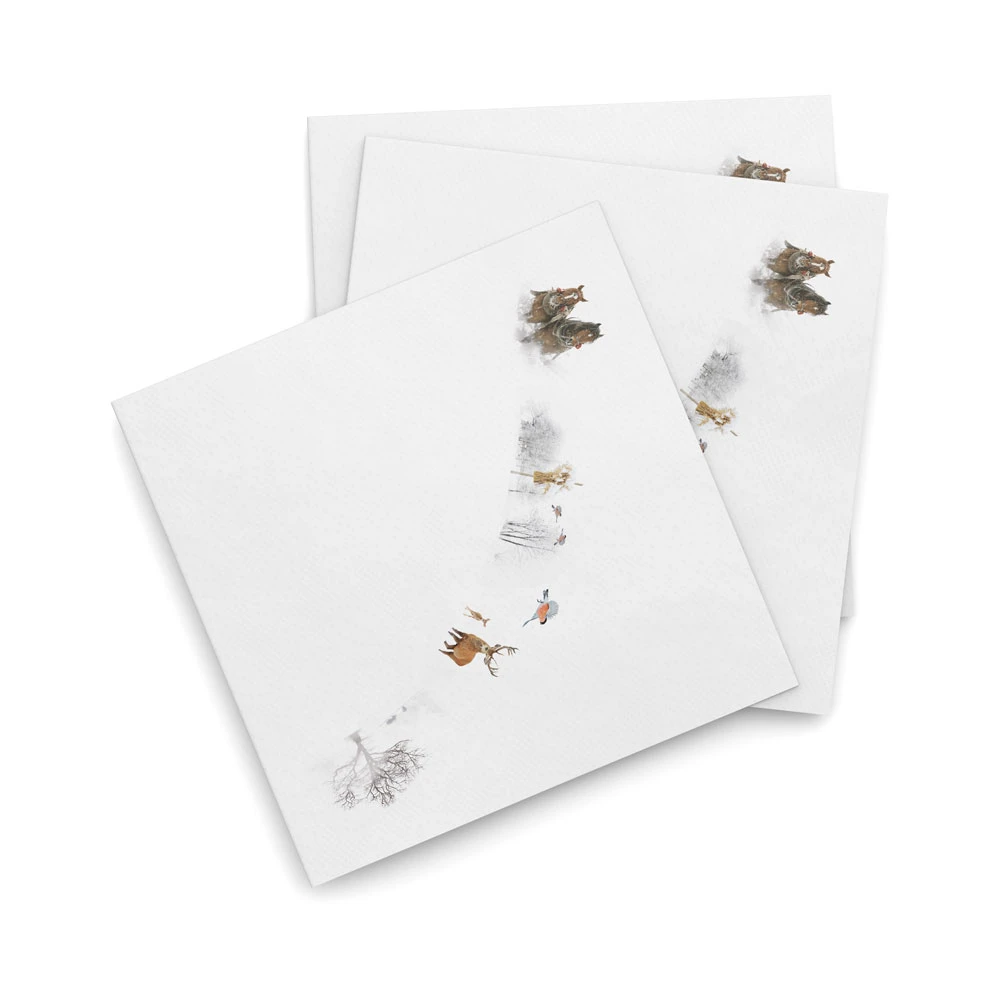 Julemorgen πετσέτα 40x40 Cm Συσκευασία 20 τεμαχίων 1 Julemorgen πετσέτα 40x40 Cm Συσκευασία 20 τεμαχίων