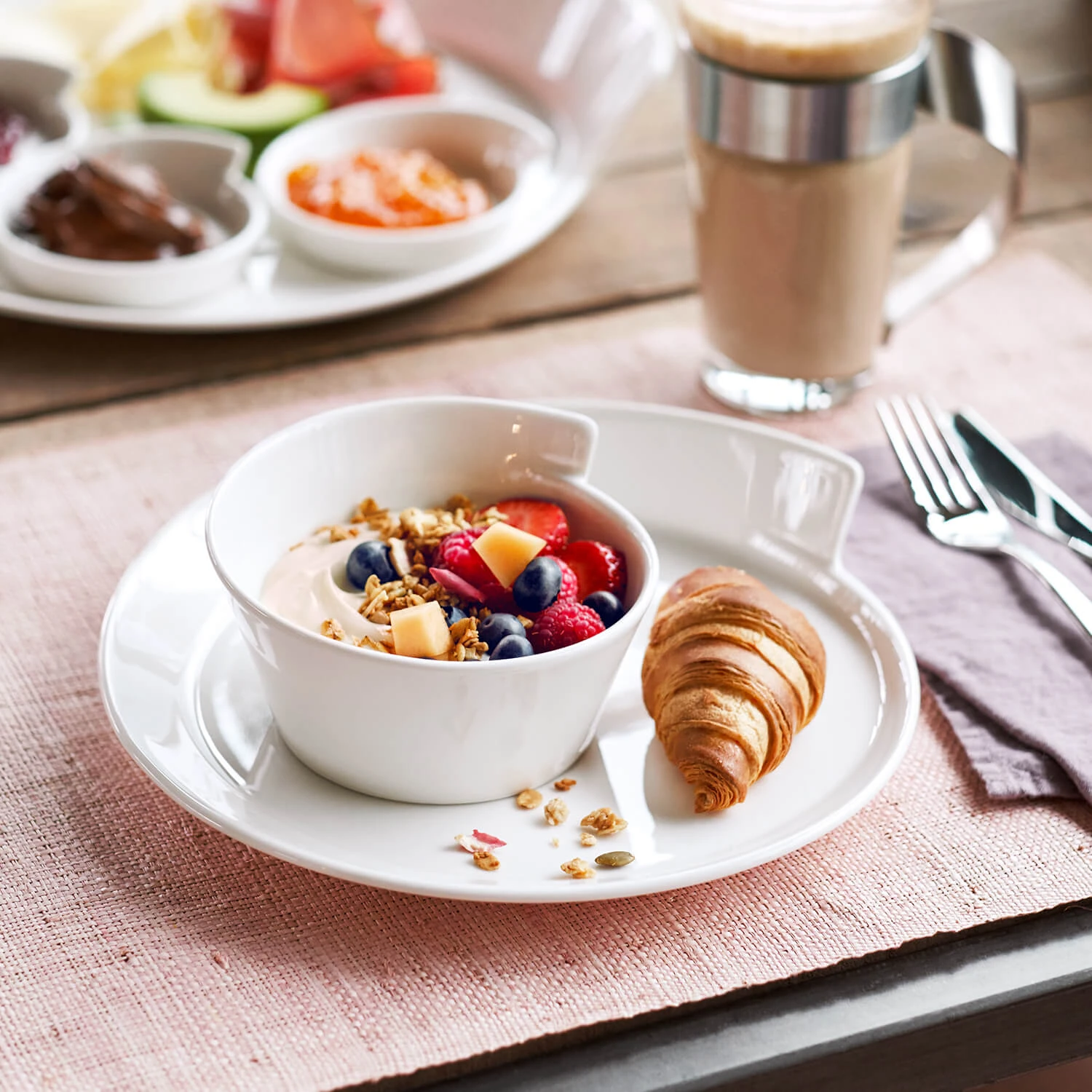 Villeroy & Boch NewWave πιάτο σαλάτας 2 Villeroy & Boch NewWave πιάτο σαλάτας - Image 2