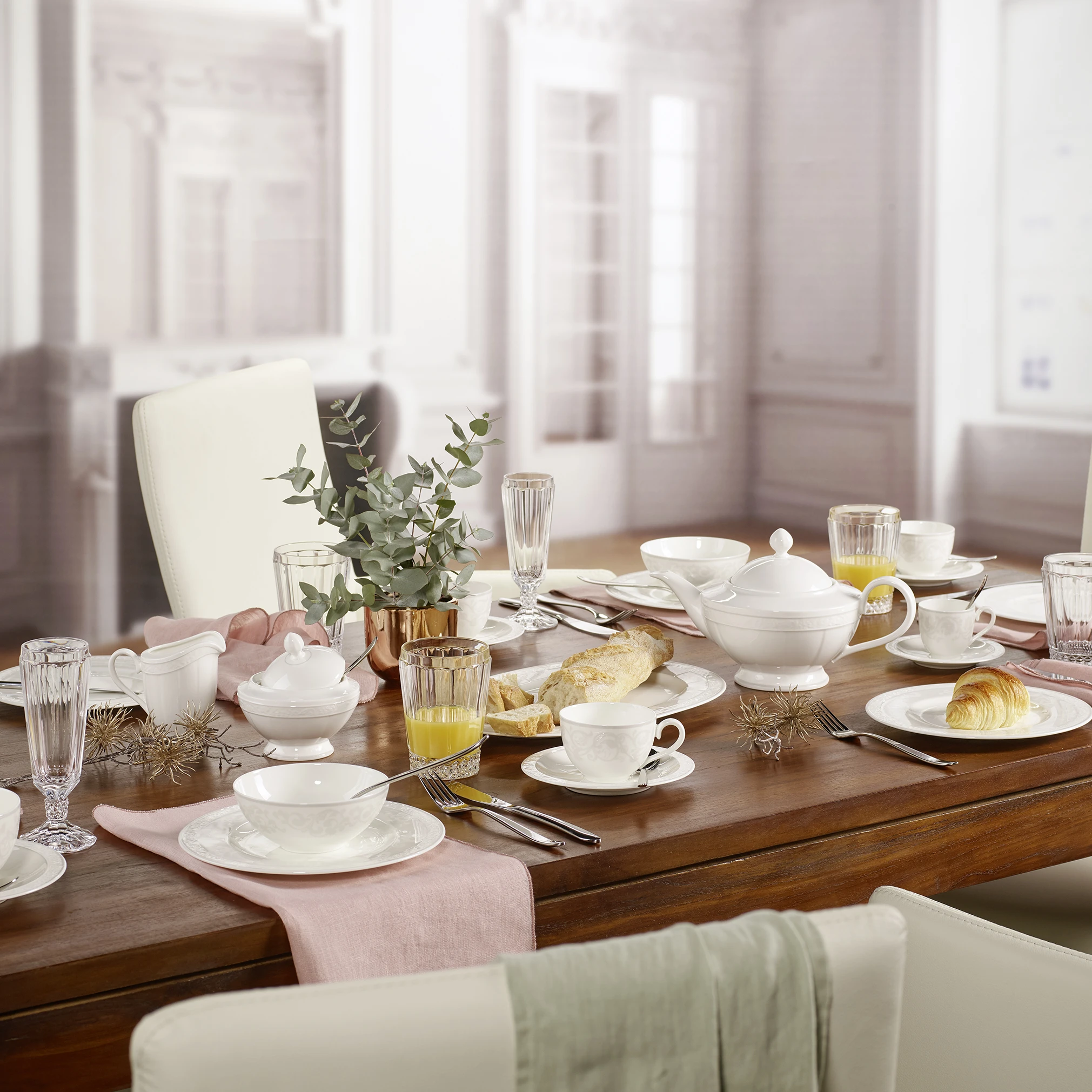 Villeroy & Boch Gray Pearl φλιτζάνι καφέ και τσαγιού 2 Villeroy & Boch Gray Pearl φλιτζάνι καφέ και τσαγιού - Image 2