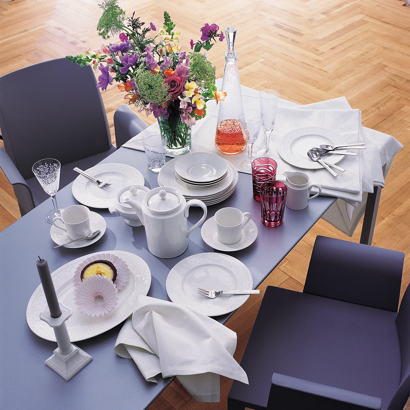 Villeroy & Boch Cellini μεγάλος δίσκος 2 Villeroy & Boch Cellini μεγάλος δίσκος - Image 2