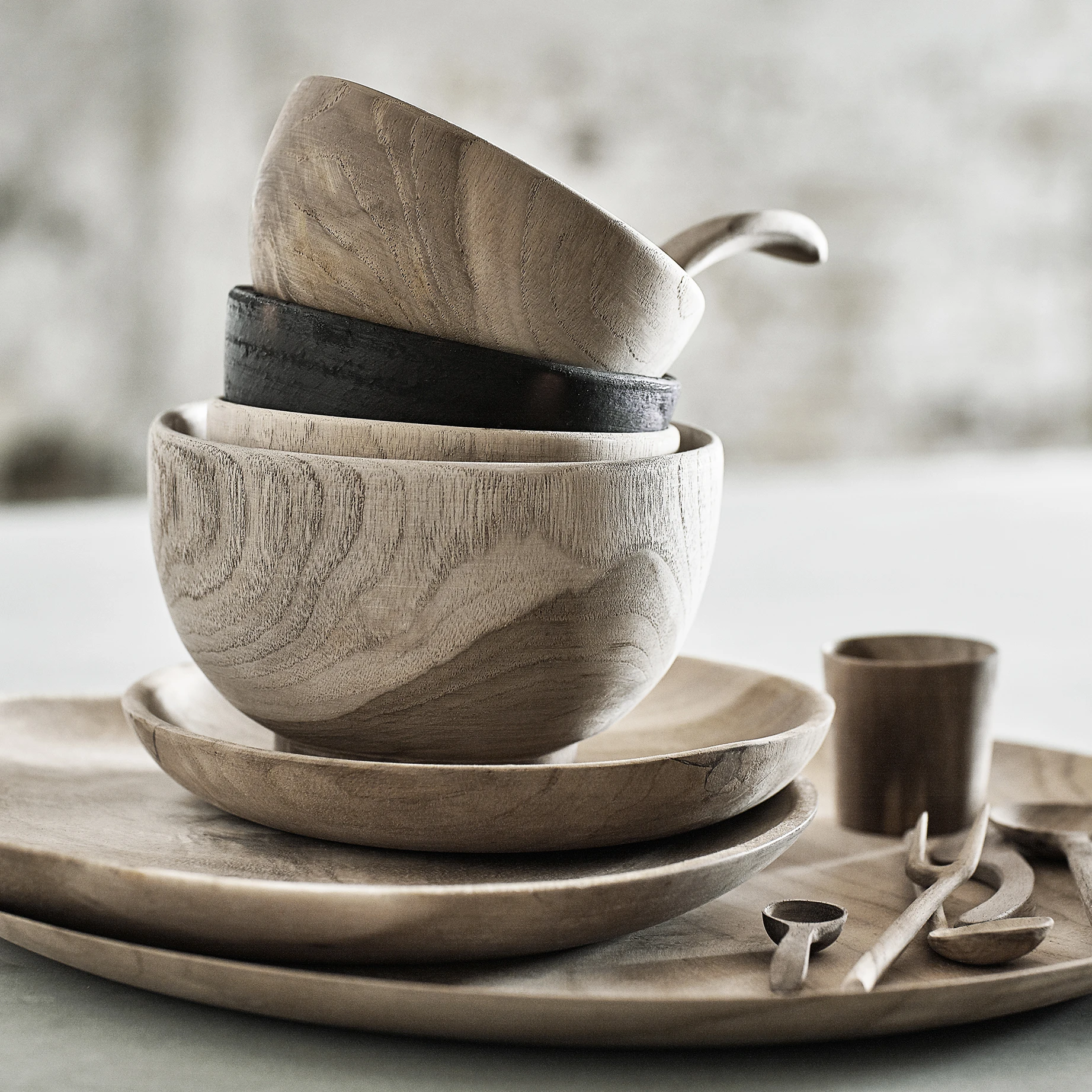 Muubs Teak μπολ 12 Cm 2 Muubs Teak μπολ 12 Cm - Image 2