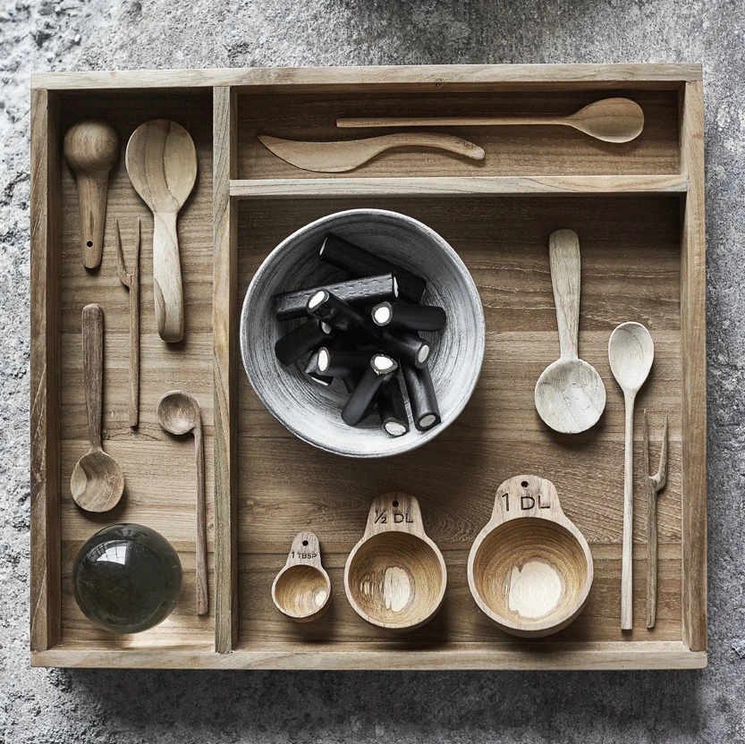 Muubs Teak μαχαίρι βουτύρου 3 Muubs Teak μαχαίρι βουτύρου - Image 3